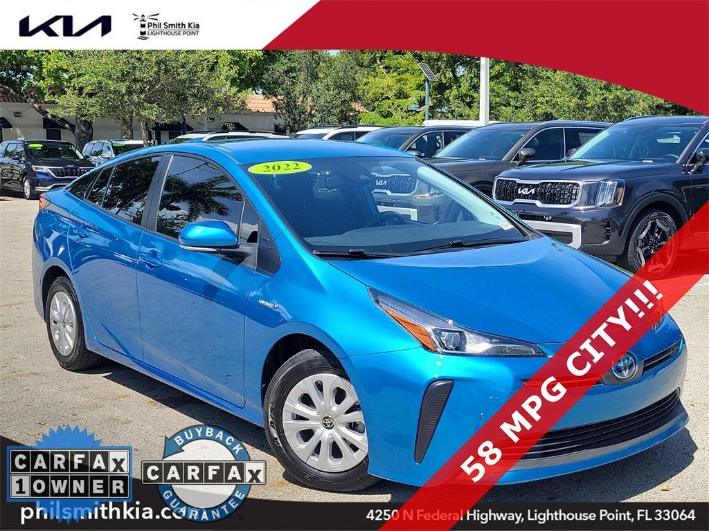 used 2022 Toyota Prius car, priced at $19,999