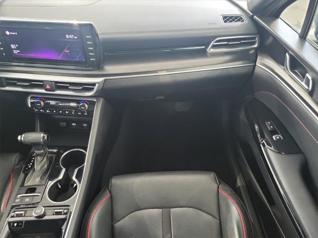 used 2022 Kia K5 car, priced at $25,849