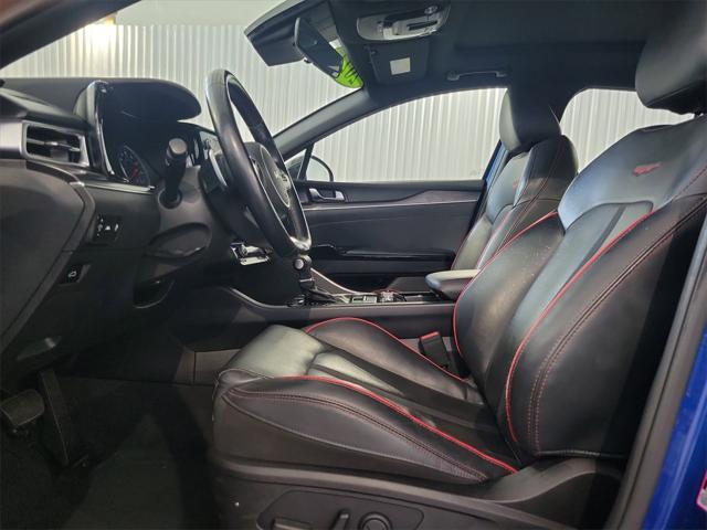 used 2022 Kia K5 car, priced at $25,849