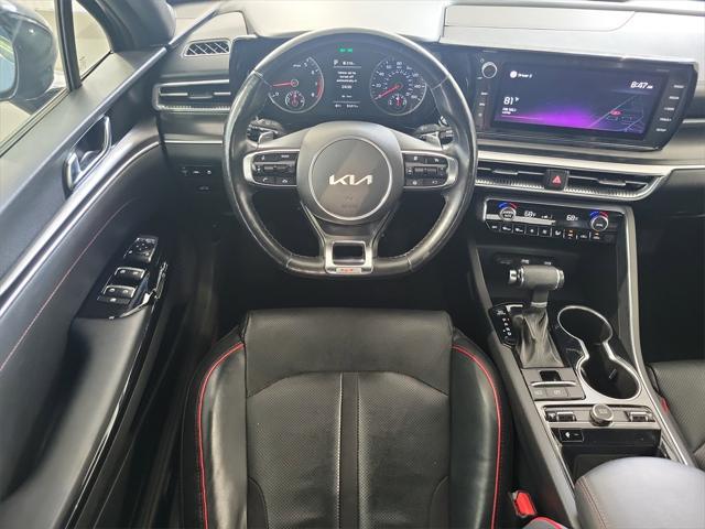 used 2022 Kia K5 car, priced at $25,849