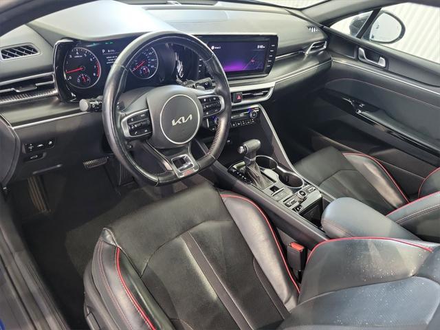 used 2022 Kia K5 car, priced at $25,849