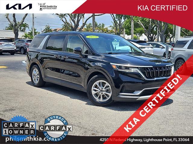used 2023 Kia Carnival car, priced at $29,399
