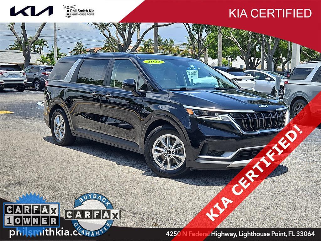 used 2023 Kia Carnival car, priced at $27,695