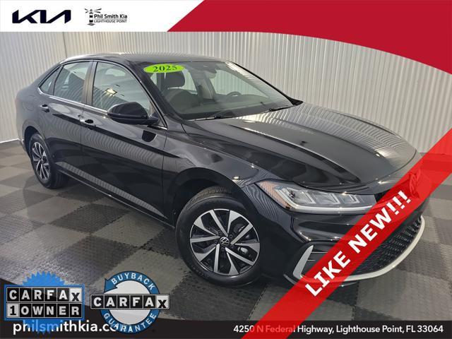 used 2025 Volkswagen Jetta car, priced at $21,399