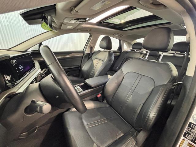 used 2022 Kia K5 car, priced at $22,399