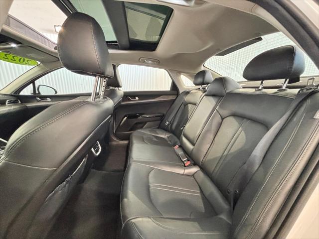 used 2022 Kia K5 car, priced at $22,399