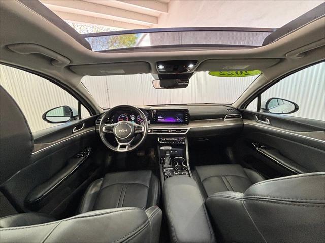 used 2022 Kia K5 car, priced at $22,399