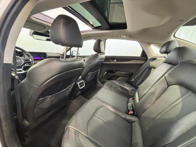 used 2022 Kia K5 car, priced at $22,399
