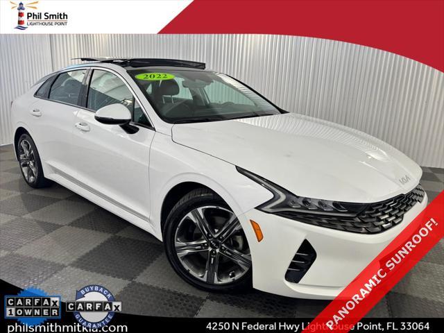 used 2022 Kia K5 car, priced at $22,399