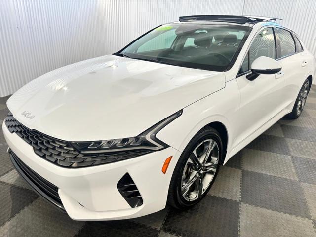 used 2022 Kia K5 car, priced at $22,399