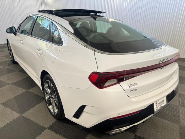 used 2022 Kia K5 car, priced at $22,399