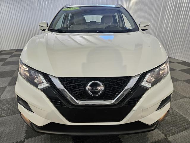 used 2021 Nissan Rogue Sport car, priced at $18,097