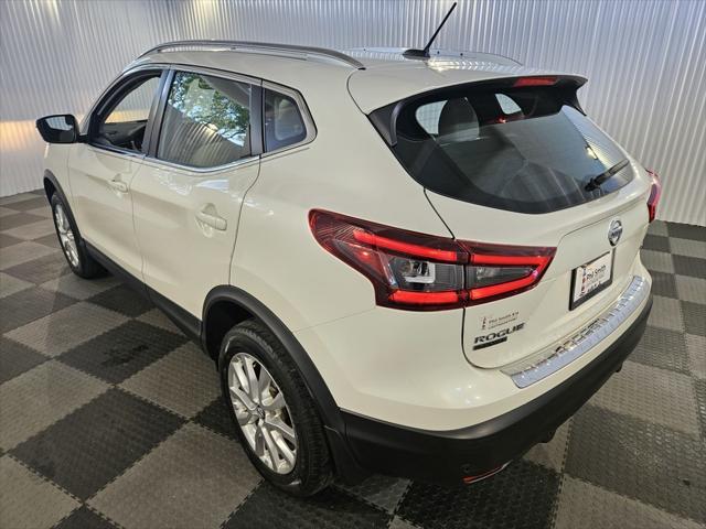 used 2021 Nissan Rogue Sport car, priced at $18,097