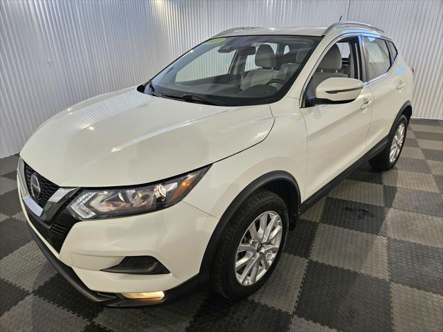 used 2021 Nissan Rogue Sport car, priced at $18,097