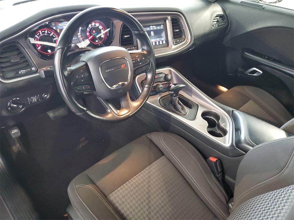 used 2022 Dodge Challenger car, priced at $18,995