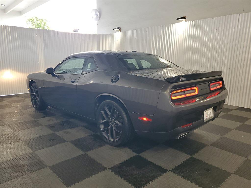 used 2022 Dodge Challenger car, priced at $18,995
