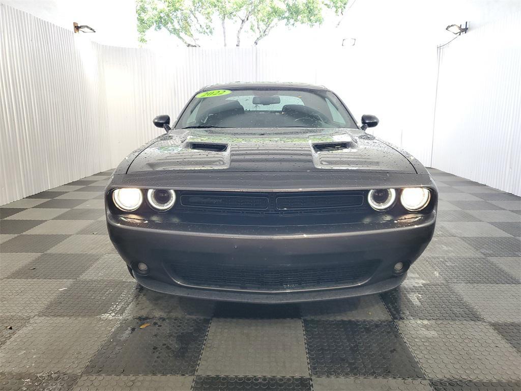 used 2022 Dodge Challenger car, priced at $18,995