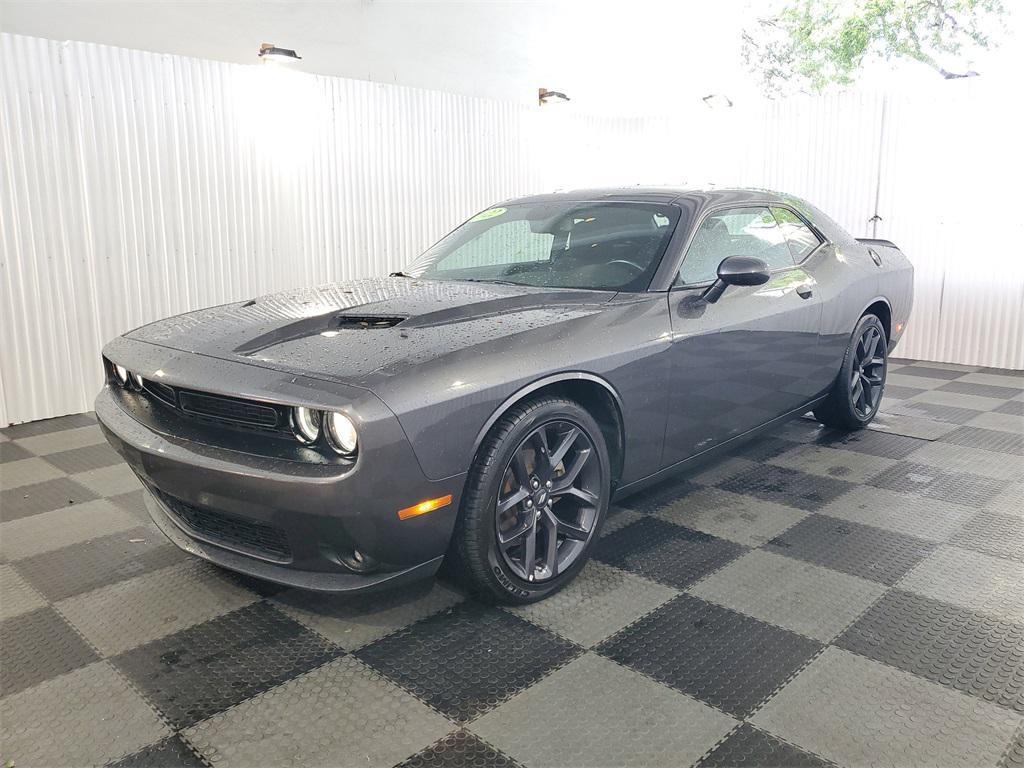 used 2022 Dodge Challenger car, priced at $18,995