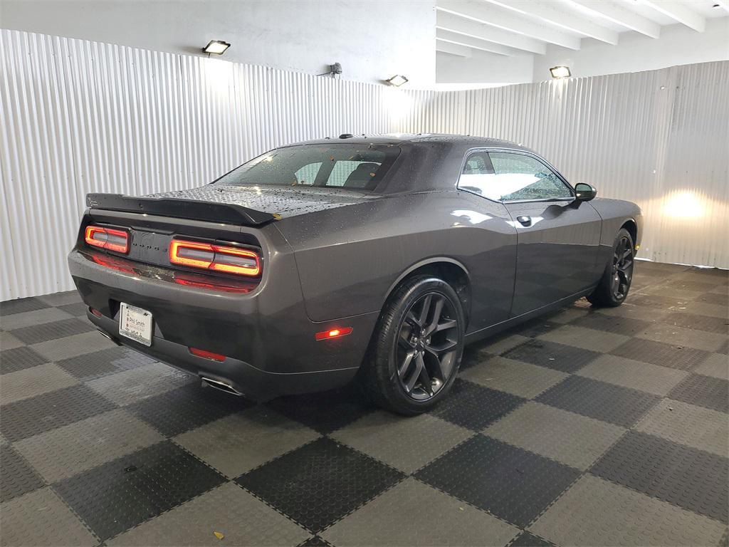 used 2022 Dodge Challenger car, priced at $18,995