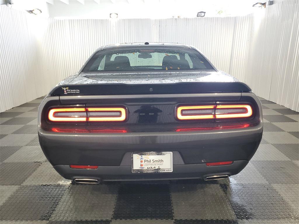 used 2022 Dodge Challenger car, priced at $18,995