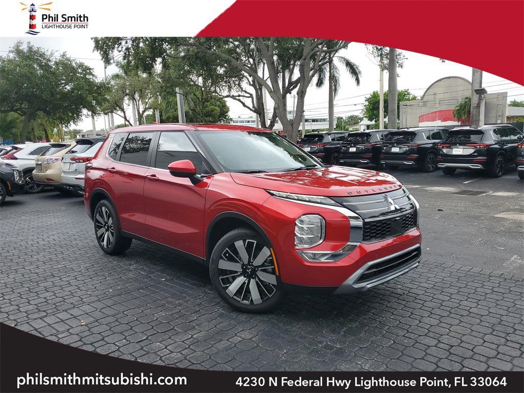 new 2025 Mitsubishi Outlander car, priced at $38,538
