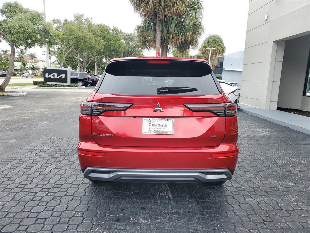 new 2025 Mitsubishi Outlander car, priced at $38,538