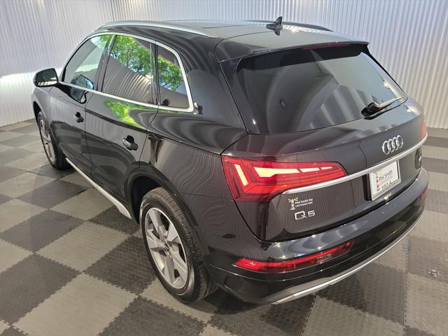 used 2023 Audi Q5 car, priced at $33,599