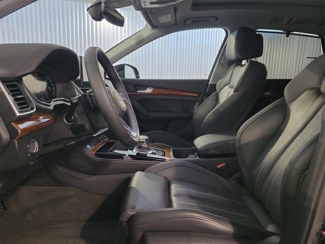 used 2023 Audi Q5 car, priced at $33,599