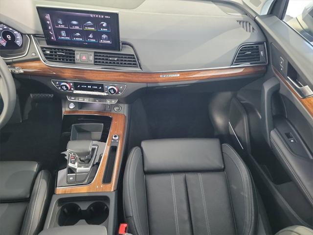 used 2023 Audi Q5 car, priced at $33,599