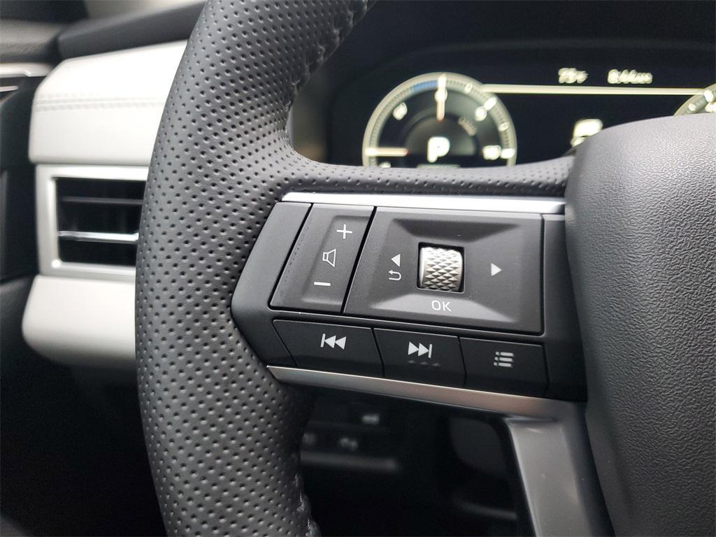 new 2025 Mitsubishi Outlander PHEV car, priced at $49,172