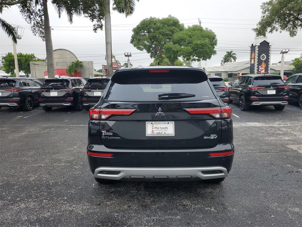 new 2025 Mitsubishi Outlander PHEV car, priced at $49,172