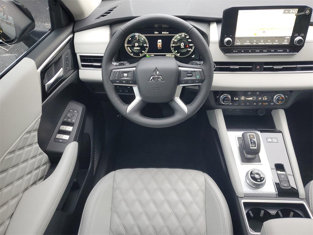 new 2025 Mitsubishi Outlander PHEV car, priced at $49,172