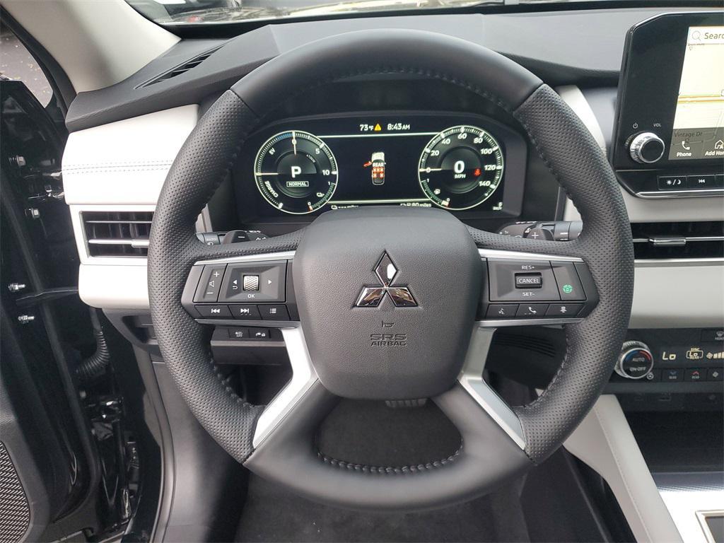 new 2025 Mitsubishi Outlander PHEV car, priced at $49,172