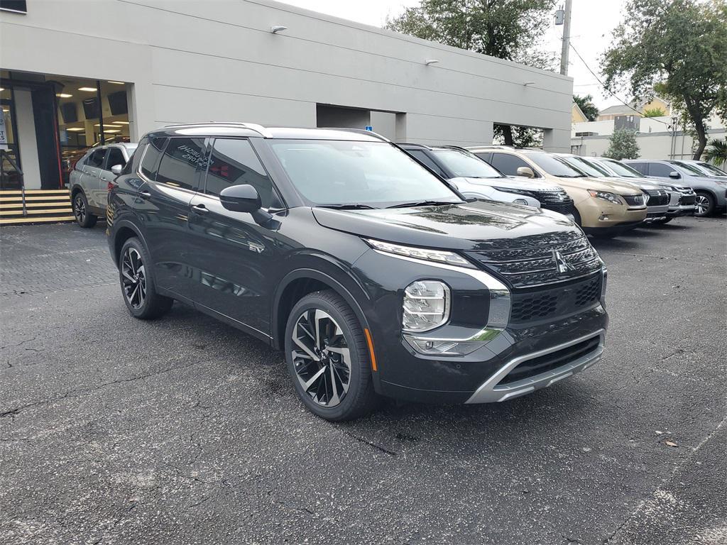 new 2025 Mitsubishi Outlander PHEV car, priced at $49,172