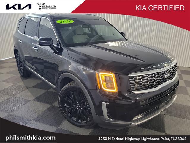 used 2021 Kia Telluride car, priced at $26,899