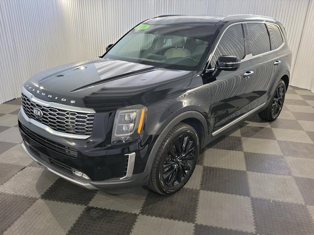 used 2021 Kia Telluride car, priced at $26,799