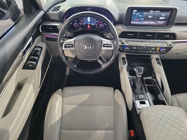 used 2021 Kia Telluride car, priced at $26,799