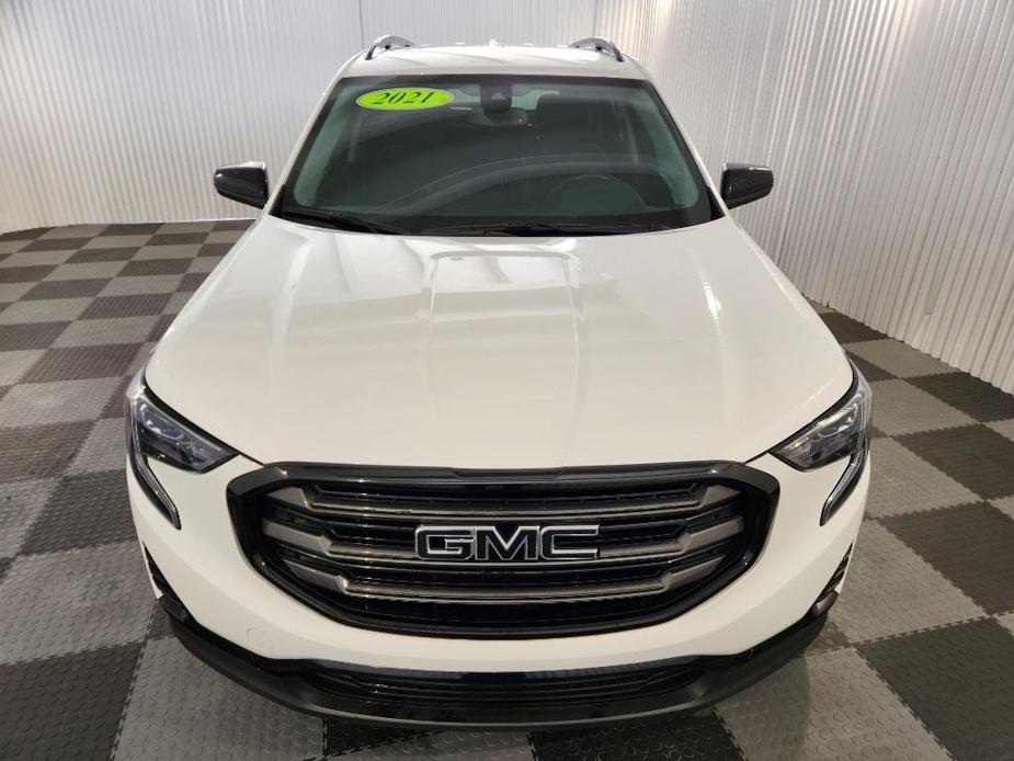 used 2021 GMC Terrain car, priced at $18,516
