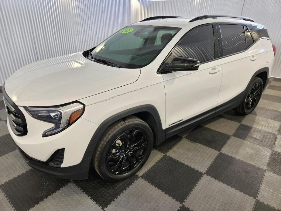 used 2021 GMC Terrain car, priced at $18,516