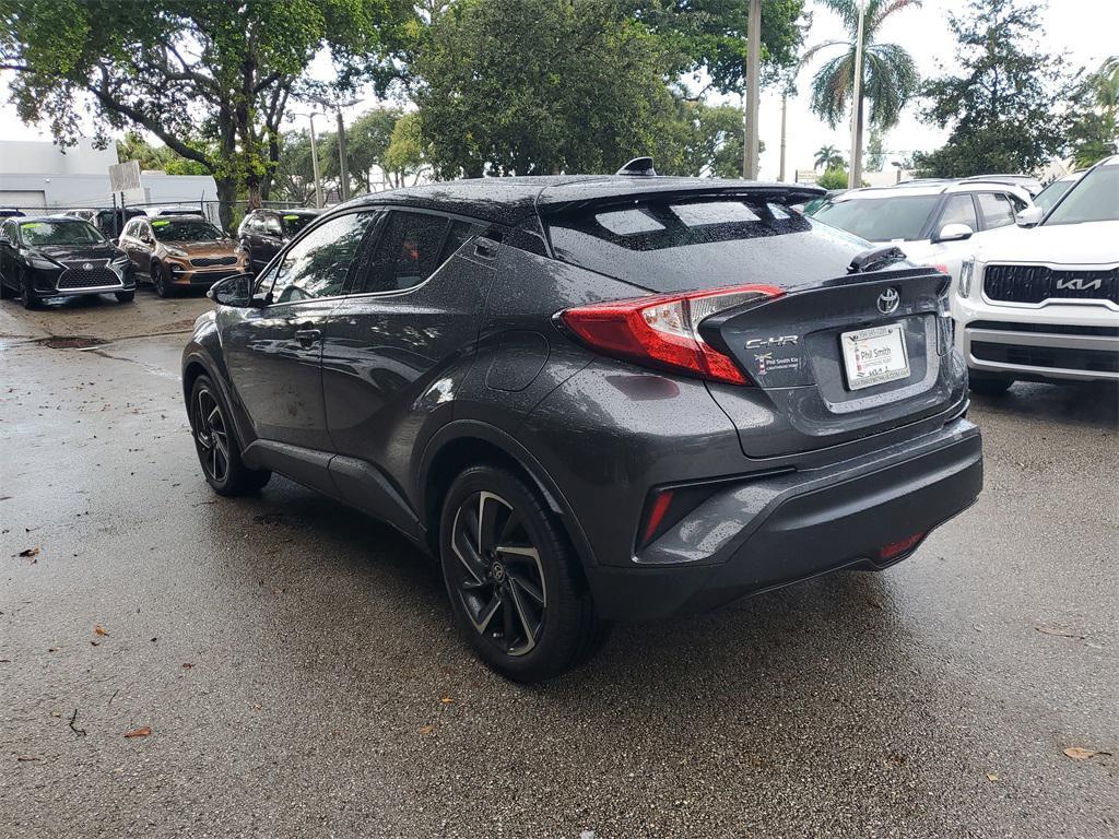 used 2022 Toyota C-HR car, priced at $21,249