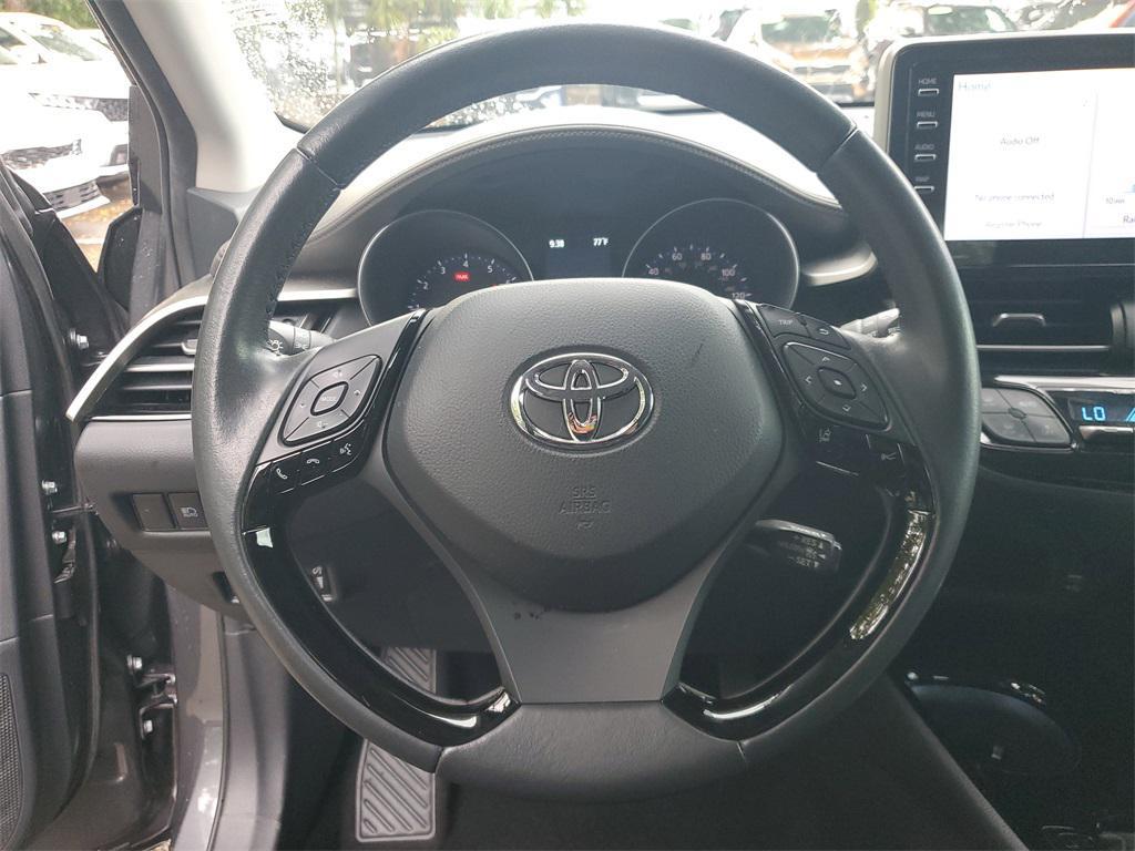 used 2022 Toyota C-HR car, priced at $21,249