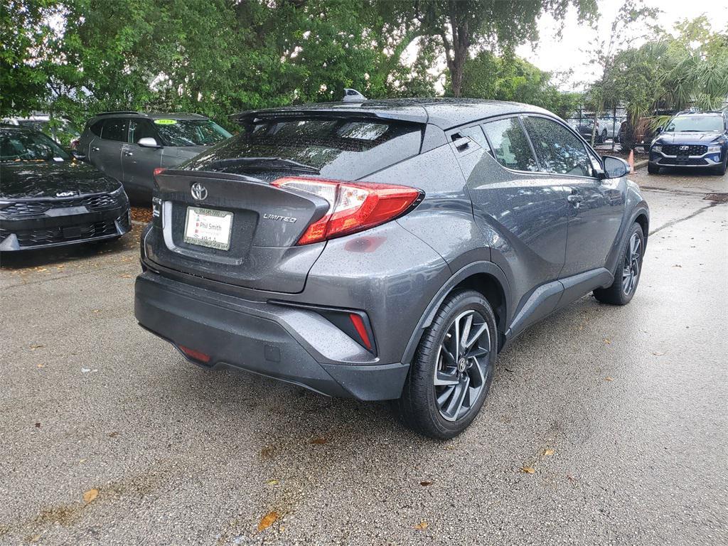 used 2022 Toyota C-HR car, priced at $21,249