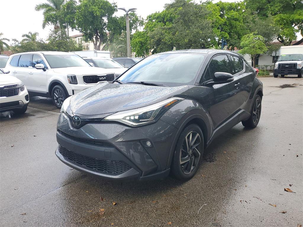 used 2022 Toyota C-HR car, priced at $21,249