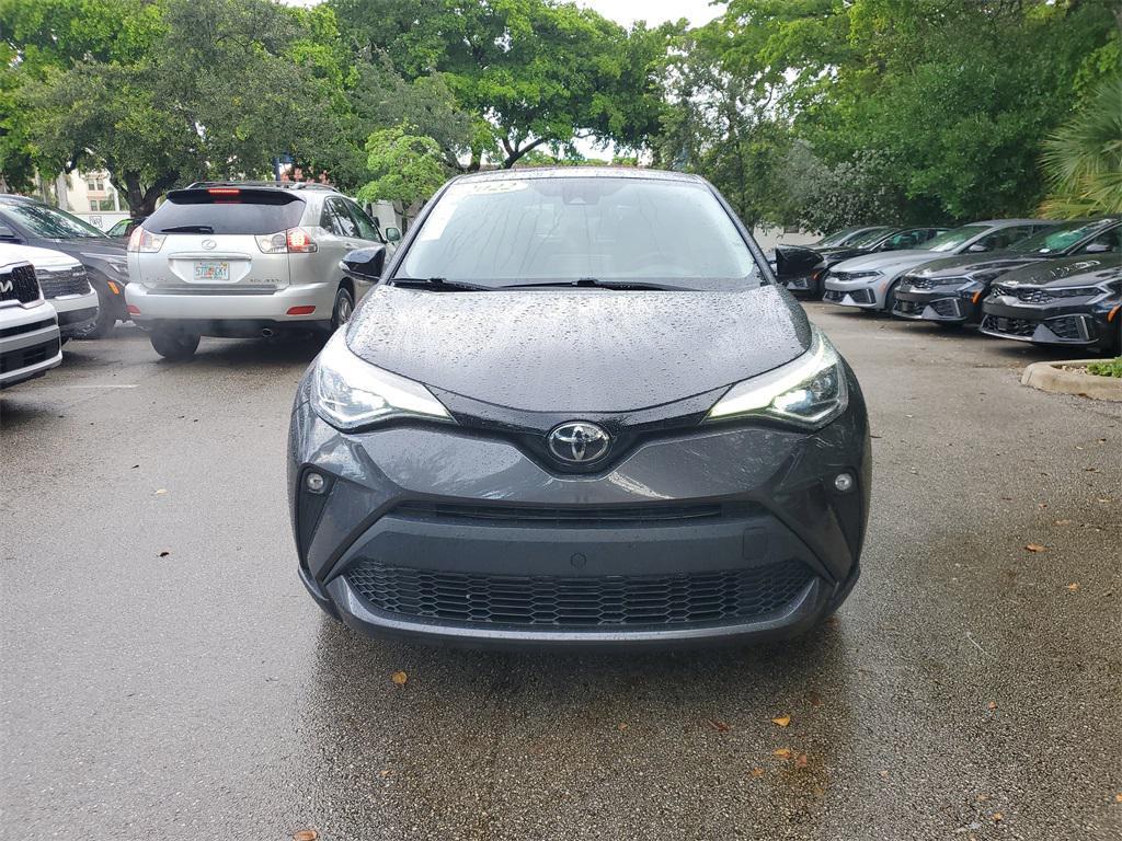 used 2022 Toyota C-HR car, priced at $21,249