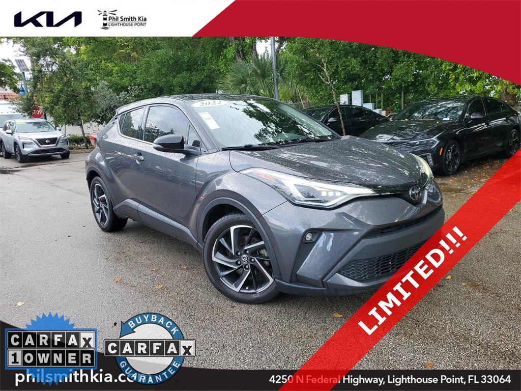 used 2022 Toyota C-HR car, priced at $21,249