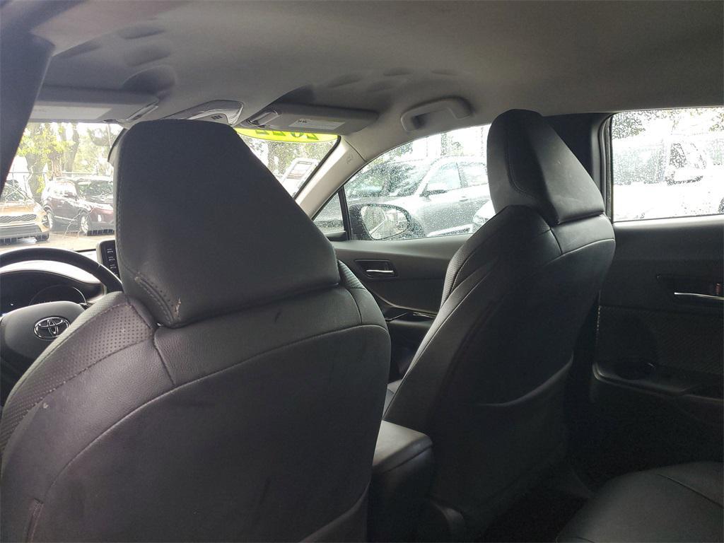 used 2022 Toyota C-HR car, priced at $21,249