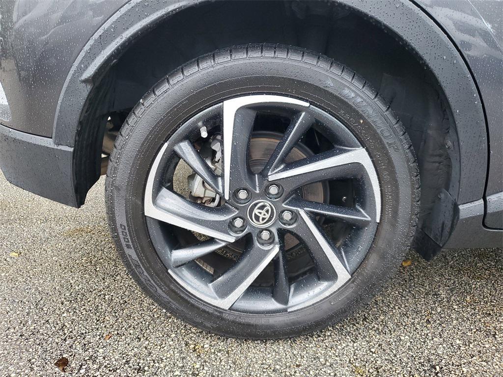 used 2022 Toyota C-HR car, priced at $21,249