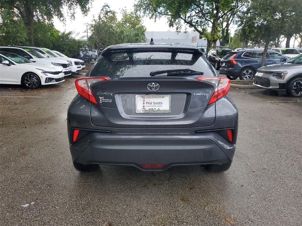 used 2022 Toyota C-HR car, priced at $21,249