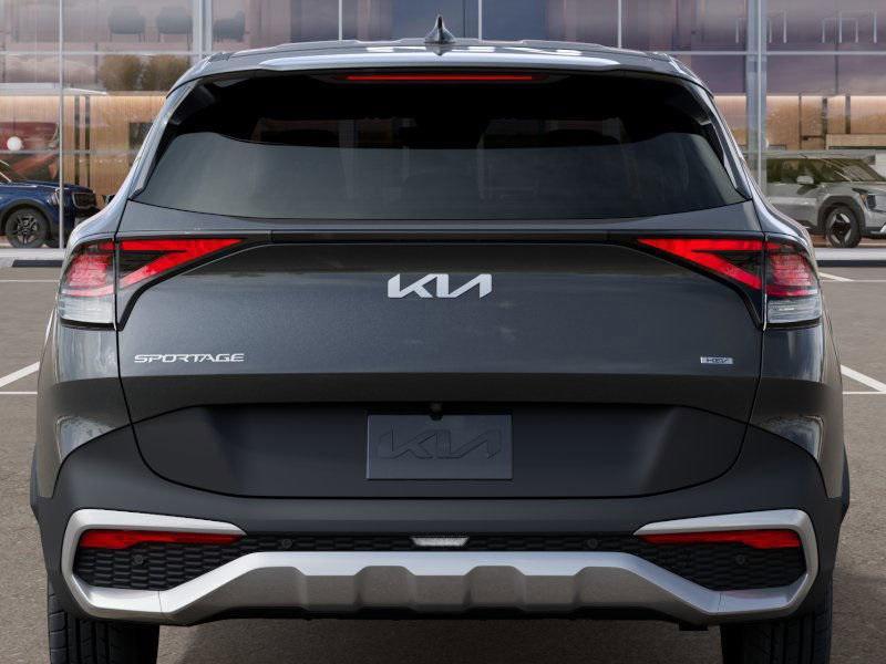 new 2025 Kia Sportage Hybrid car, priced at $32,055