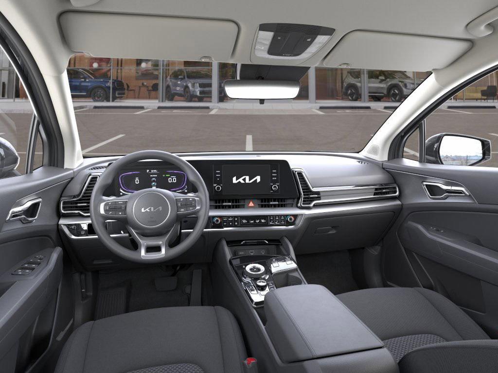 new 2025 Kia Sportage Hybrid car, priced at $32,055